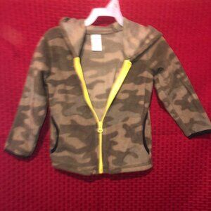 Carter Toddler Fleece Jacket